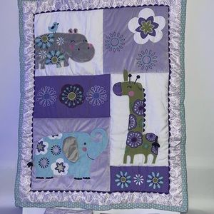 Carters jungle 3 piece baby crib bedding new see details